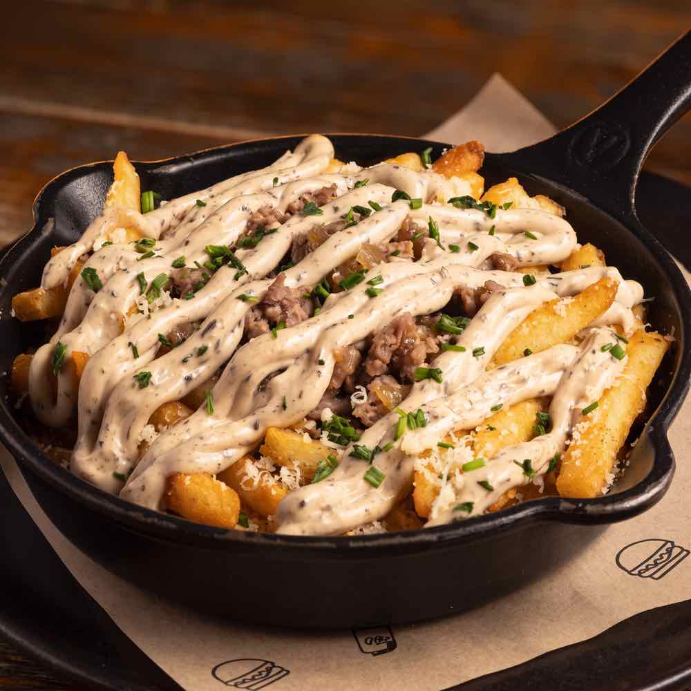 Trufa Beef Fries