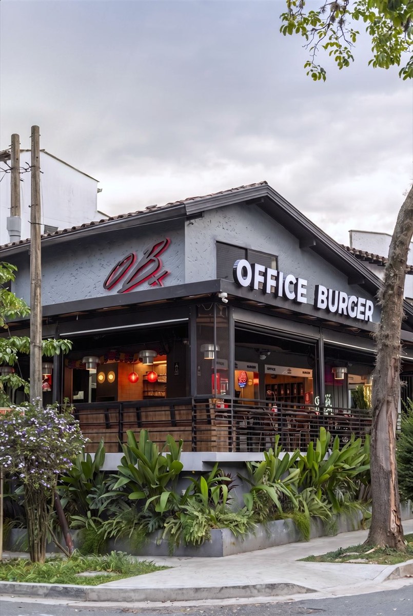 Sede Office Burger Patio Bonito