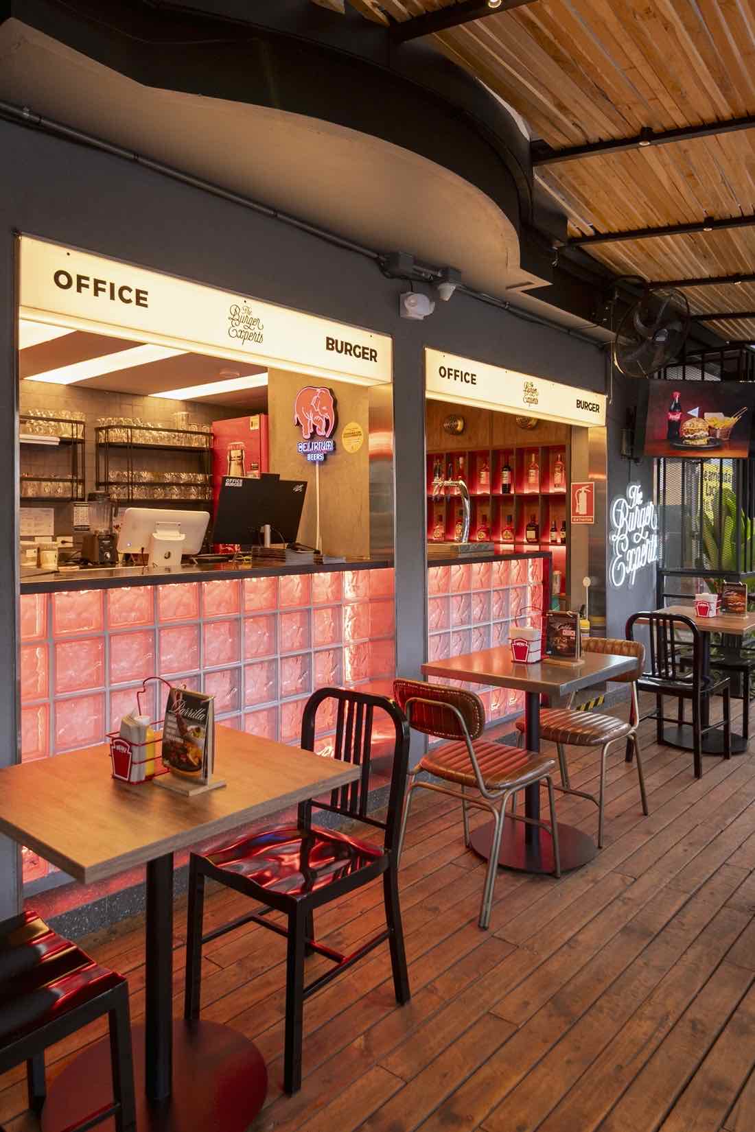 Office Burger Patio Bonito — foto 6
