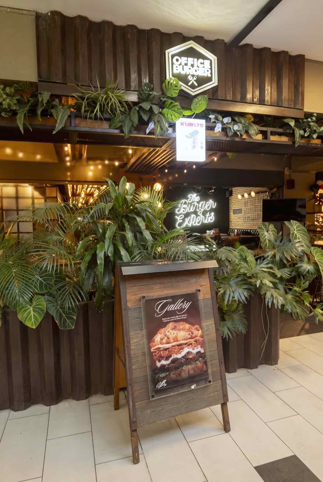 Office Burger Mall Palma Grande — foto 5